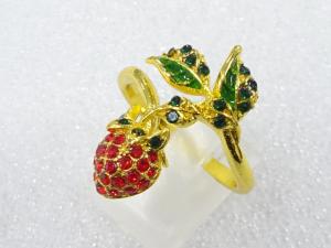 クリスタル　指輪(19号)